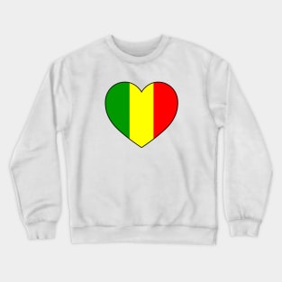 Heart - Mali Crewneck Sweatshirt